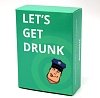 Toyz4lovers Let's Get Drunk Drinking Games for Adults Επιτραπέζιο Παιχνίδι για 2-8 Παίκτες 21+ Ετών (EN)
