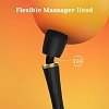 Tracy's Dog Wand Vibrator, Aσύρματος Κλειτοριδικός Δονητής, Black