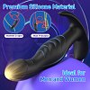 SMD Butt Plug Set For Couples Realistic Edition, Ρεαλιστική Πρωκτική Σφήνα από Σιλικόνη, Σετ των 3 (S / M / L ), Black