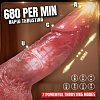 SMD Legend XL, Realistic Vibrator Dildo 22.5cm with Remote, Max Thickness, Thrusting & Heating Function