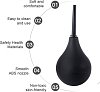 SMD Enema Bulb for Intestinal Cleansing 160ml, Internal Cleansing, Black