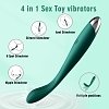 SMD G-Hook, G-Spot Vibrator Bendable με 10 Vibration Modes, Green