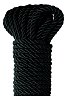 Pipedream Fetish Fantasy Series Deluxe Silk Rope 10m., BDSM Σχοινί Δεσίματος Μεταξωτό, Black
