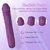 SMD Jumper-O, Realistic Vibrator Dildo 22,1cm Ρεαλιστικός Δονητής, Purple
