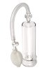 Pipedream Pump Worx Beginner's Power Pump, Τρόμπα Μεγέθυνσης Πέους, White Clear