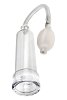 Pipedream Pump Worx Beginner's Power Pump, Τρόμπα Μεγέθυνσης Πέους, White Clear