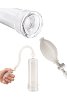 Pipedream Pump Worx Beginner's Power Pump, Τρόμπα Μεγέθυνσης Πέους, White Clear