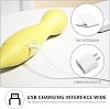 SMD LILO Kinky Cat, Dual-Head Clitoral Stimulator / Bullet & Egg Vibrator, 10 Vibrations, Yellow