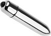 SMD Love Bullet, Pocket Bullet Vibrator, 9cm, Silver