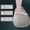 SMD Posture Mattress, Sex Pillow Cushion with Bondage Cuffs, Cross Strap & Nipple Clamps BDSM Kit