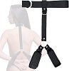 SMD Bound & Helpless, BDSM Neck & Wrist Restraint Kit for Beginners, Black