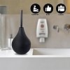 SMD Enema Bulb for Intestinal Cleansing 160ml, Internal Cleansing, Black