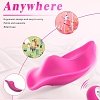 SMD Mini Wearable Clit Vibrator, Wireless Use with Controller, 12 Vibrating Modes, Pink