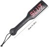 SMD Doit Paddle Sluted 32cm από Vegan Leather, Black