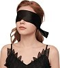 SMD Prime Instinct - Satin BDSM Eye Mask, 150cm, Black