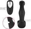 SMD Ballista, Prostate Vibrator with Ball Stimulator 13cm, Δονήτης Προστάτη, Black