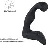 SMD Ballista, Prostate Vibrator with Ball Stimulator 13cm, Δονήτης Προστάτη, Black