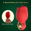 SMD New Sensation, Tongue Vibrator with 360° Rotated Licking Tongue & 8 Licking Modes, Clitoral & Nipple Stimulator, Rosegold