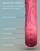 SMD Jumper-O, Realistic Vibrator Dildo 22,1cm Ρεαλιστικός Δονητής, Rose
