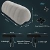 SMD Posture Mattress, Sex Pillow Cushion with Bondage Cuffs, Cross Strap & Nipple Clamps BDSM Kit