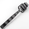 SMD SpireX, Spiked Double 5 Row Pinwheel, Dual Sensitivity Wheel, Black