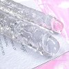 SMD The Dirty Double, Double Edged Realistic Dildo 33cm, Clear