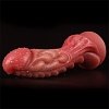  SMD Savage Monster Dildo Collection, Realistic Beast Dildo With Suction Cup, 21cm, Brown