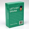 Toyz4lovers Let's Get Drunk Drinking Games for Adults Επιτραπέζιο Παιχνίδι για 2-8 Παίκτες 21+ Ετών (EN)