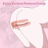 SMD Twisted Twins, Double Ended Realistic Dildo, Suction Cup Base, 16-18cm, Pink/Skin