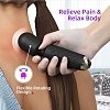 SMD Vibrator Wand Pocket, Ασύρματος Κλειτοριδικός δονητής 15cm, 20 Vibrations & 8 intensities, Black