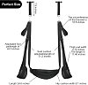 SMD Back Door, Sex Swing BDSM Κούνια, Black