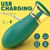SMD Clitoral Sucking and Licking Vibrator, Αναρροφητής Κλειτορίδας με Γλώσσα, Green