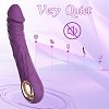 SMD Jumper-O, Realistic Vibrator Dildo 22,1cm Ρεαλιστικός Δονητής, Purple