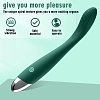 SMD G-Hook, G-Spot Vibrator Bendable με 10 Vibration Modes, Green