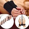 SMD Bound Bliss 10m., Σετ των 3τμχ, Shibari Bondage Rope with Metal Tip, BDSM Σχοινί Δεσίματος από Πολυεστέρα, Black