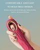 SMD Jumper-O, Realistic Vibrator Dildo 22,1cm Ρεαλιστικός Δονητής, Rose