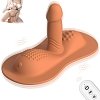 SMD Fun Ride, Sex Machine με Vibrator & Clit Stimulator με Remote & 10 +10 Vibrating Modes
