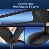 SMD Nutbuster, 4-in-1 Vibrating Cock Ring with 360° Twisting G-Spot Stimulator & Penis Enhancer με Remote, Black
