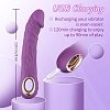SMD Jumper-O, Realistic Vibrator Dildo 22,1cm Ρεαλιστικός Δονητής, Purple