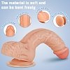SMD Hardyman Realistic Dildo, Ρεαλιστικό Ομοιώμα Πέους με Όρχεις και Βεντούζα, 23cm, Flesh