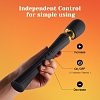Tracy's Dog Wand Vibrator, Aσύρματος Κλειτοριδικός Δονητής, Black