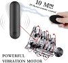 SMD Play Wearable, Underwear with Built-in Bullet Vibrator with Remote Control, Black