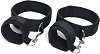 SMD Restrain me, Thigh And Wrist Cuffs, BDSM Σετ Δεσίματος Μηρού με Καρπό, Black