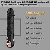 SMD Jumper Pocket, Realistic Vibrator Dildo 18cm Realistic Vibrator, Black