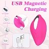 SMD Mini Wearable Clit Vibrator, Wireless Use with Controller, 12 Vibrating Modes, Pink