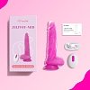 Tracy’s Dog JeliVoy Realistic Dildo 21cm, Thrusting & Heating Function, Remote control, Rose