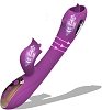 SMD Rebirth Rabbit Vibrator, 3-in-1 Sucking Swing & Licking Vibrator, Multiple Suction & Vibration Modes, Purple