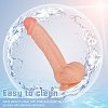 SMD Hardyman Realistic Dildo, Ρεαλιστικό Ομοιώμα Πέους με Όρχεις και Βεντούζα, 23cm, Flesh