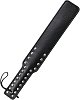SMD Doit Paddle Studded 37cm from Vegan Leather, Black