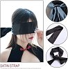 SMD Prime Instinct - Satin BDSM Eye Mask, 150cm, Black